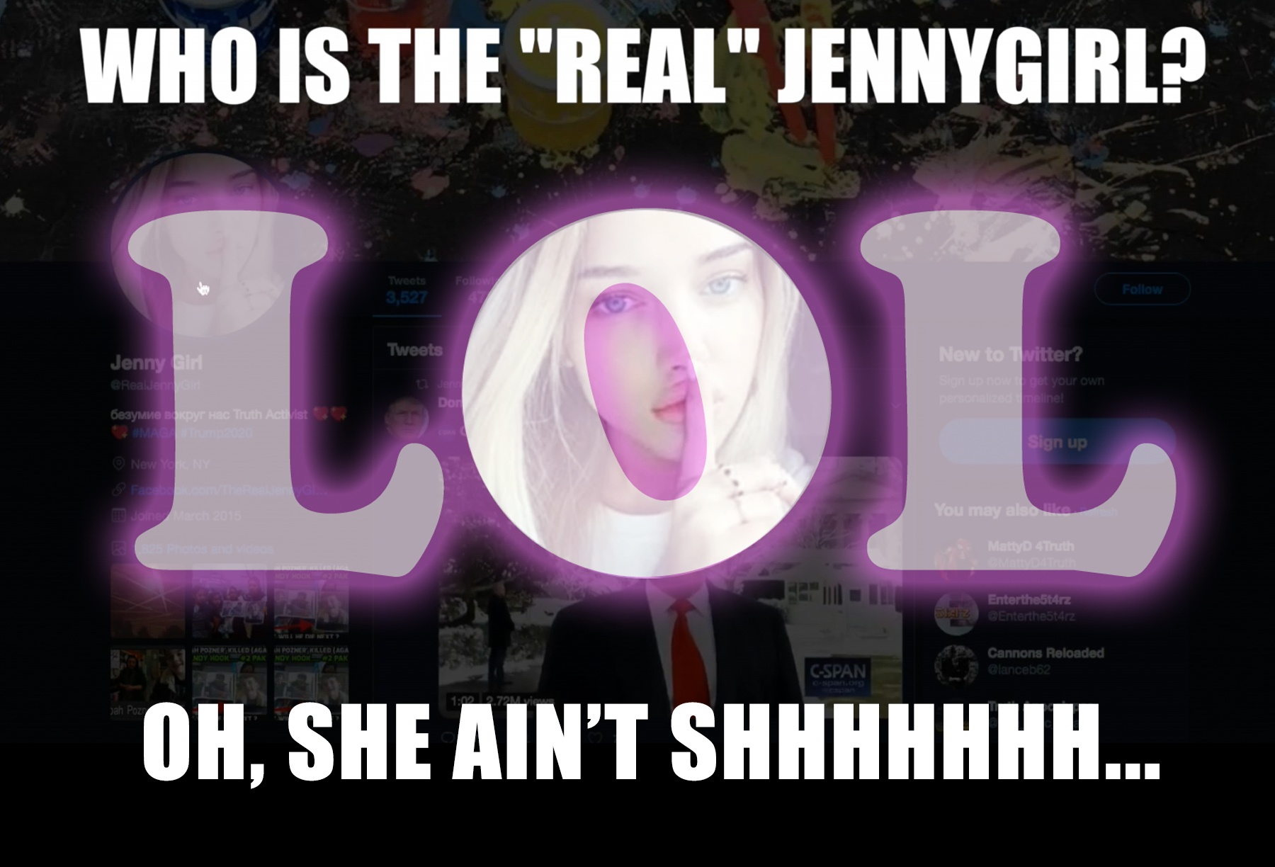 Who is the "Real" JennyGirl?