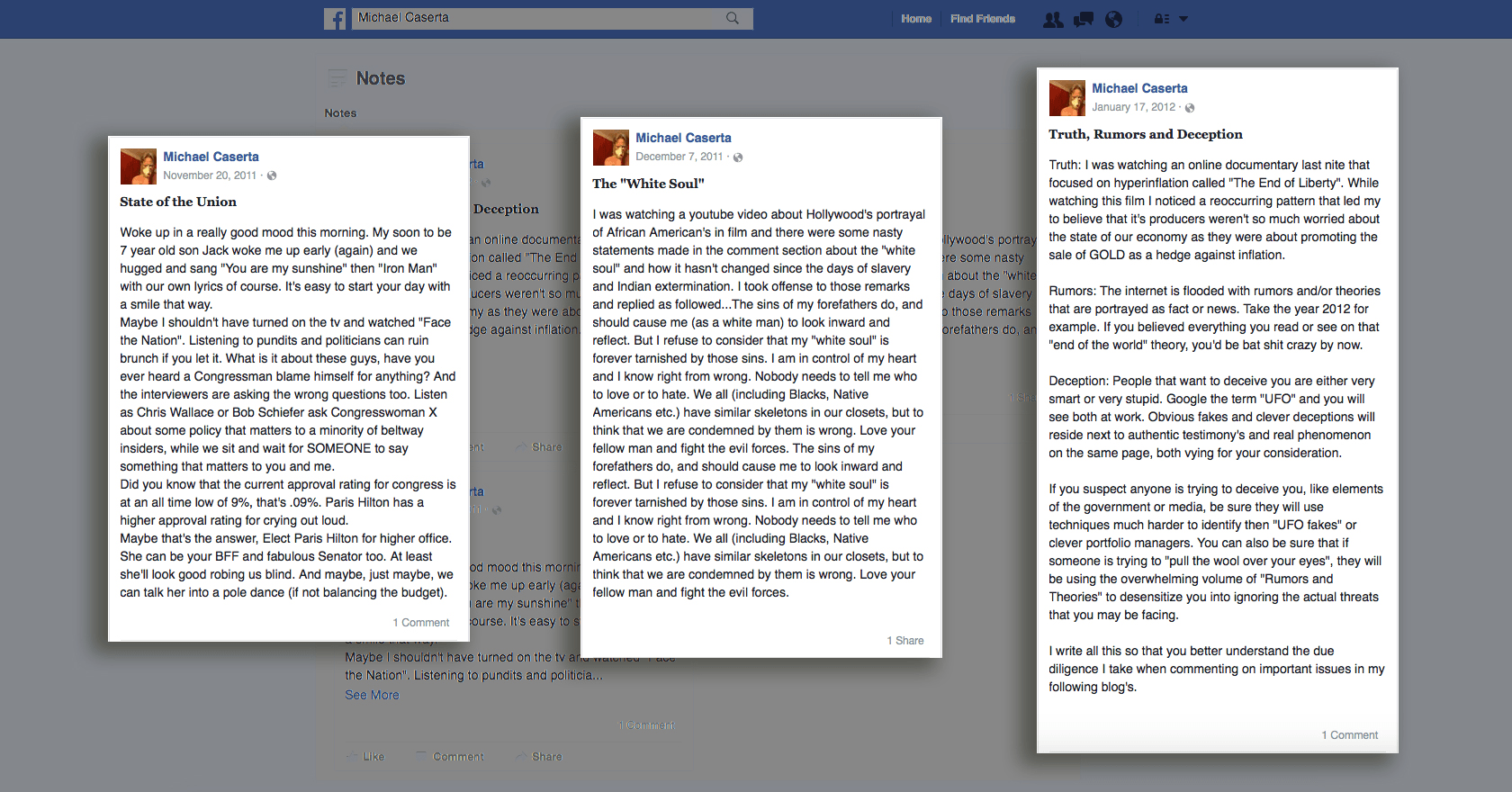 michael-caserta-stackpot-facebook-notes-post-state-of-the-union-white-soul-truth-rumors-deception