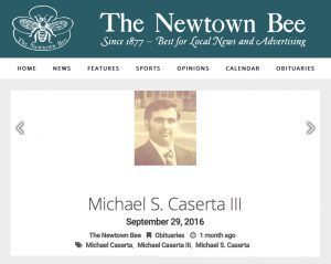michael-caserta-stackpot-obituary-newtown-bee-mike-sea-september-2016