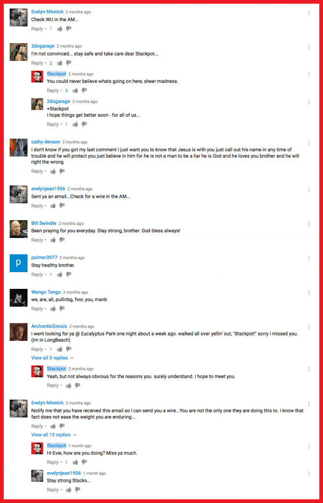 stackpot-michael-caserta-youtube-comment-section-comments-concern-prayers