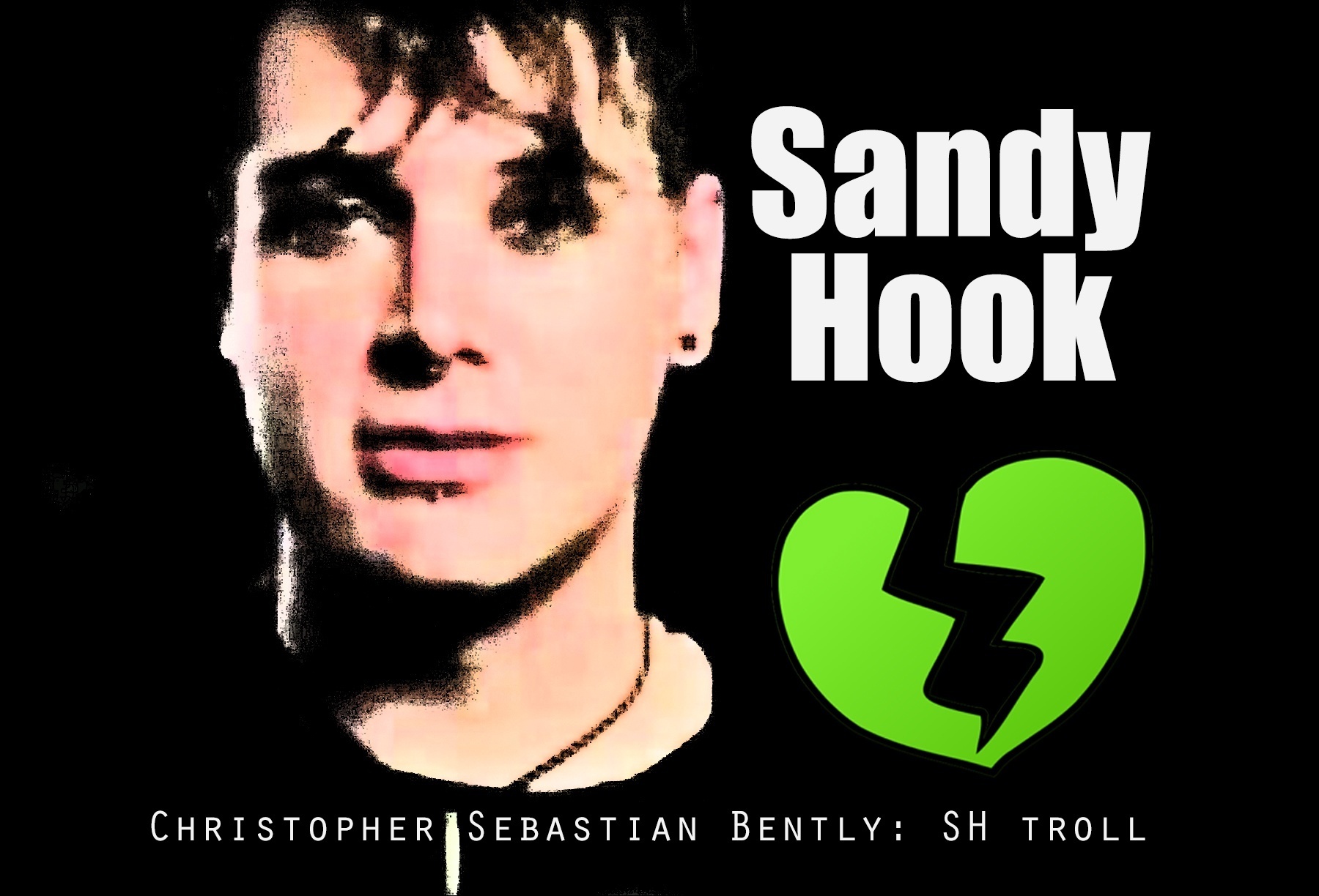 Christopher Sebastian Bently thexombiekiller Sandy Hook Hoaxer