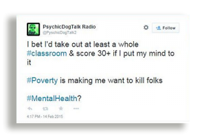 PsychicDogTalk Radio (David Joseph Lenio on Twitter)