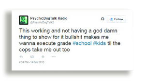 PsychicDogTalk Radio (David Joseph Lenio on Twitter)