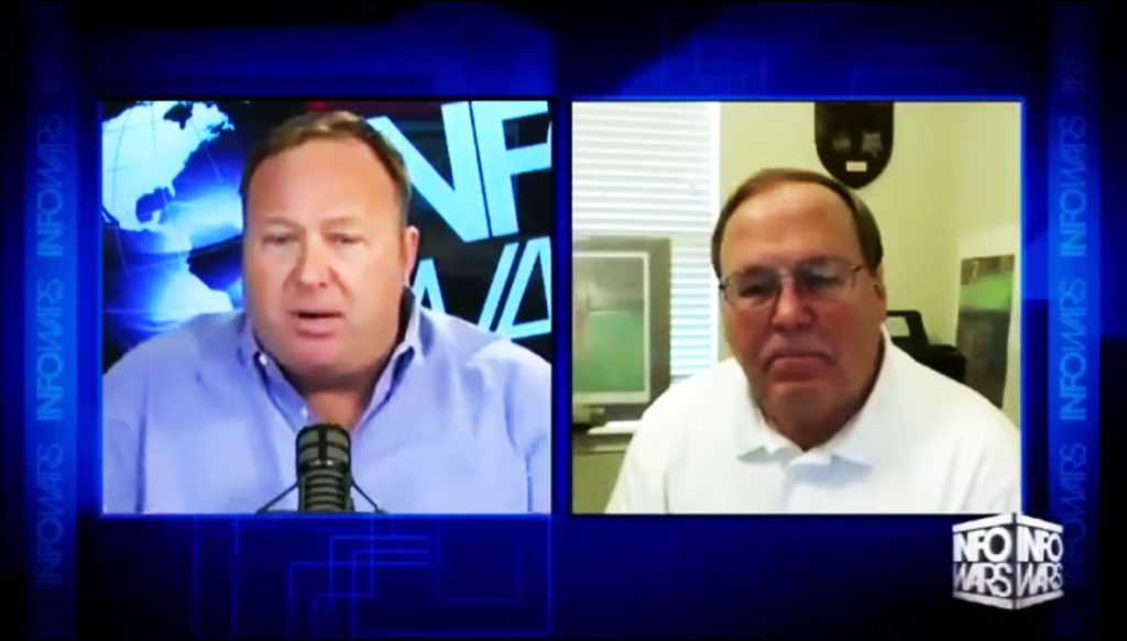 Alex Jones and Wolfgang Halbig on InfoWars