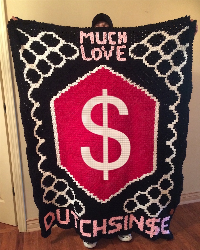 dutchsinse-much-love-money-michael-yuri-janitch-quilt-hoaxer-instagram-blanket