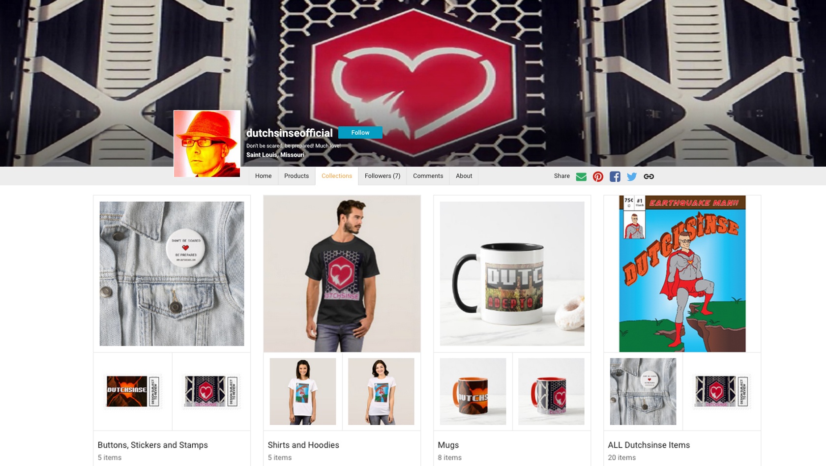 Dutchsinse on the Dutchsinse Official zazzle store!