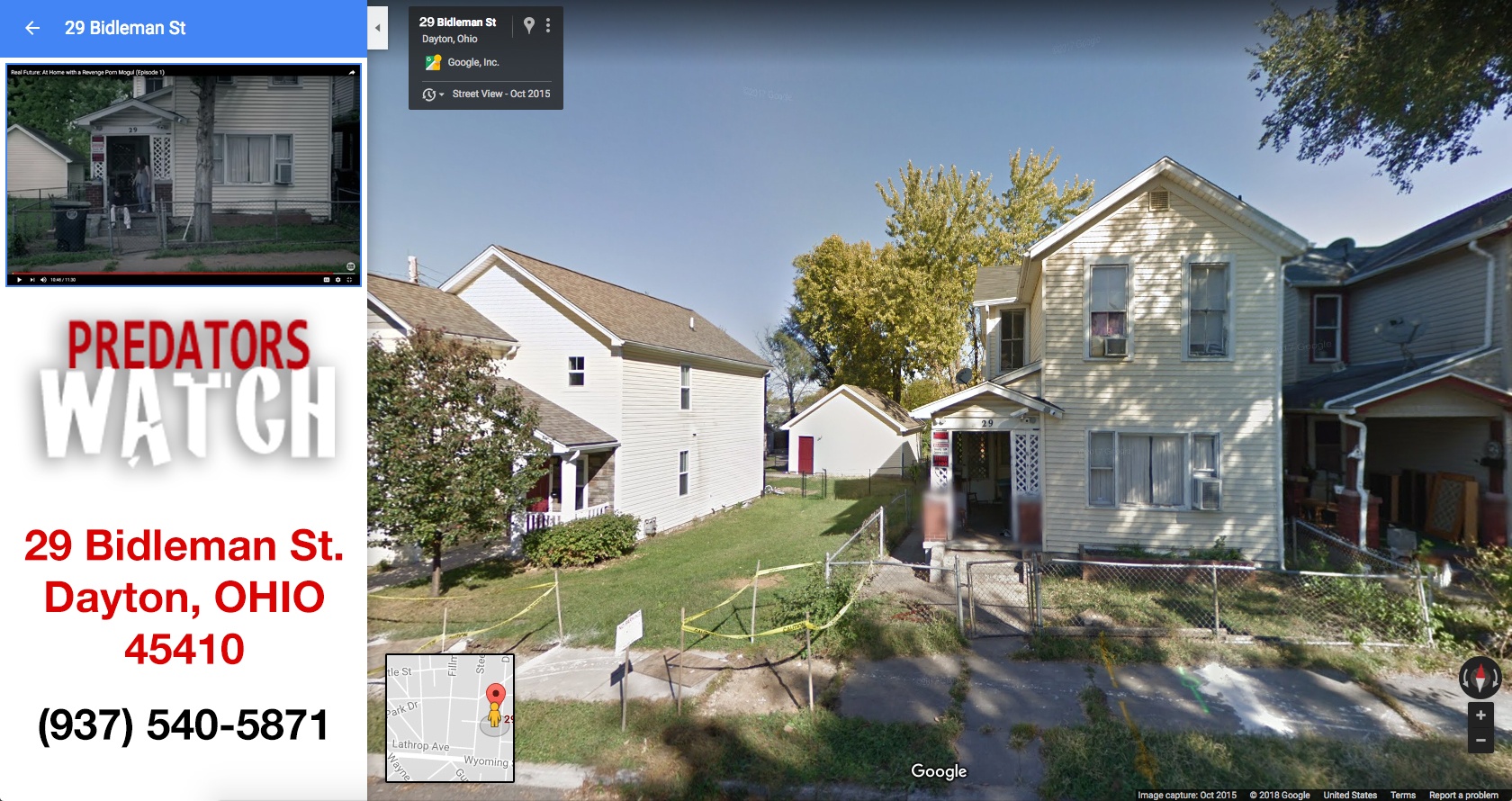 Scott Breitenstein Home Address: 29 Bidleman Street - Dayton, Ohio - 45410 - (937) 540-5871