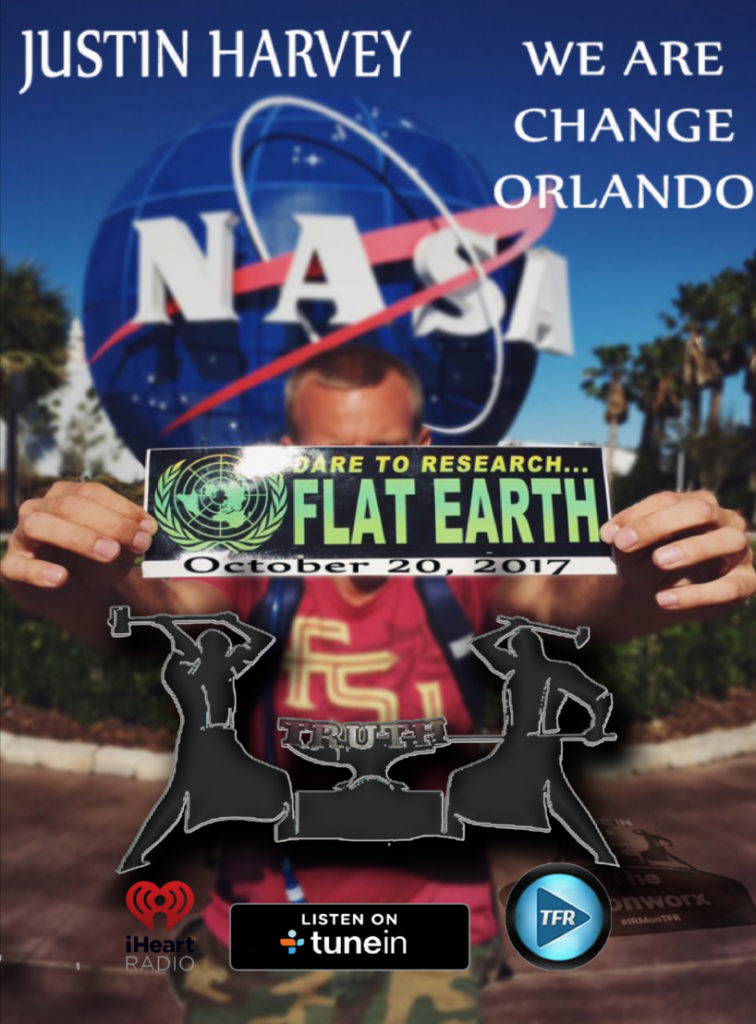 Justin Harvey - WeAreChange Orlando - Flat Earth Hoax