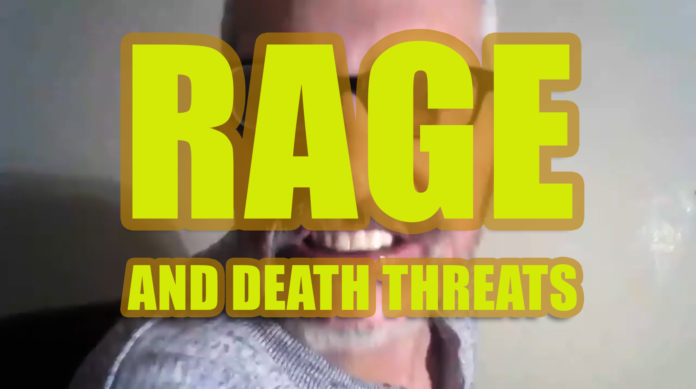 Montagraph: RAGE AND DEATH THREATS