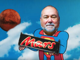 Man of Mars - Robert David Steele