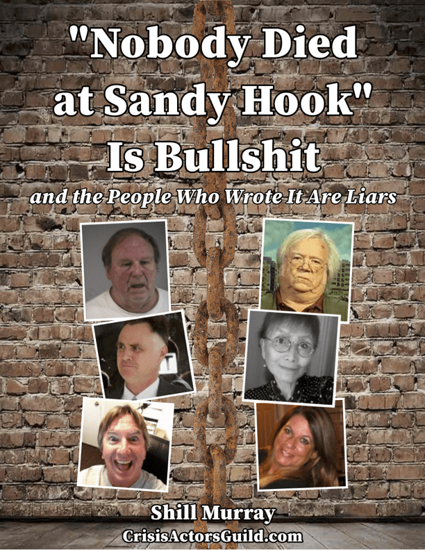 Nobody Died at Sandy Hook - James H Fetzer
